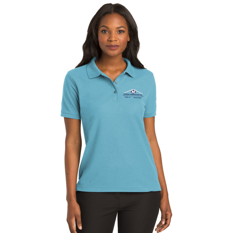 Port Authority Ladies Silk Touch Polo - Printed