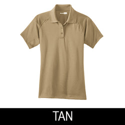 CornerStone Ladies' Snag-Proof Tactical Polo Shirt