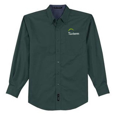 Port Authority Men's Long-Sleeve Easy Care Shirt - Taitem Engineering Company Store