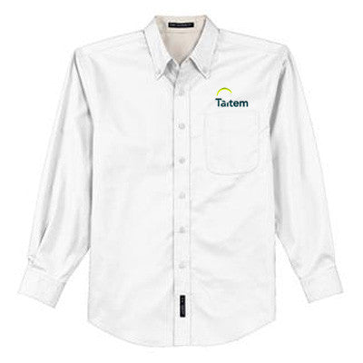 Port Authority Men's Long-Sleeve Easy Care Shirt - Taitem Engineering Company Store