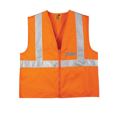 Cornerstone ANSI Compliant Safety Vest - EZ Corporate Clothing
 - 1