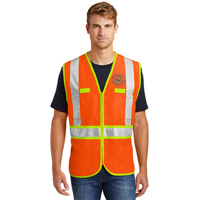 CornerStone Two-Tone Safety Vest, ANSI 107 Class 2