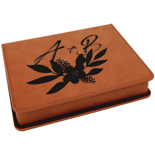 Laserable Leatherette 4-Piece Wine Tool Set - LZR