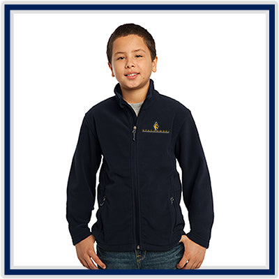 Port Authority Youth Value Fleece Jacket - Stachowski Farms Company Store