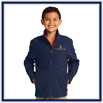 Port Authority Youth Core Soft Shell Jacket - Stachowski Farms Company Store