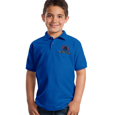 Port Authority Youth Silk Touch Sport Shirt - EZ Corporate Clothing
 - 1