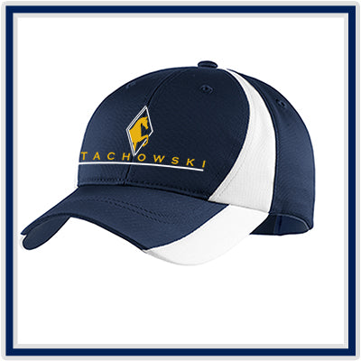 Sport-Tek Youth Dry Zone Nylon Colorblock Cap - Stachowski Farms Company Store