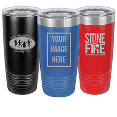 Personalized 20 oz Vacuum Insulated Stainless Steel Tumblers