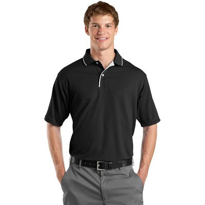 Sport-Tek Men's Dri-Mesh Polo with Tipped Collar & Piping - AIL - EZ Corporate Clothing
 - 2