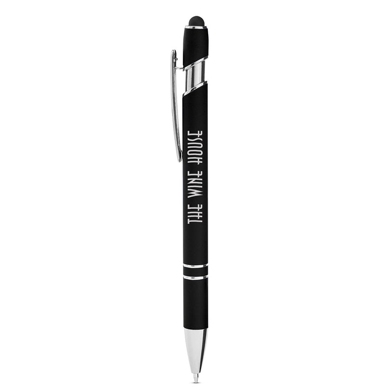 CORE365 Rubberized Aluminum Click Stylus Pen - LZR