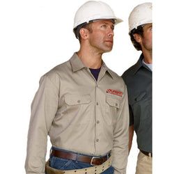 Dickies Mens 5.2oz Long-Sleeve Work Shirt - EZ Corporate Clothing
 - 1