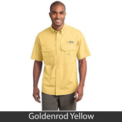 1- Eddie Bauer Short Sleeve Fishing Shirt - EB608 - EZ Corporate Clothing
 - 4