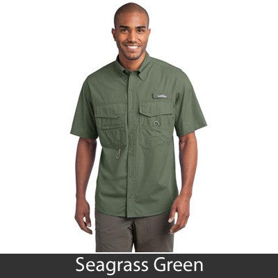 Eddie Bauer Short Sleeve Fishing Shirt - Business Apparel – EZ Corporate  Clothing