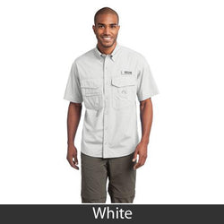 1- Eddie Bauer Short Sleeve Fishing Shirt - EB608 - EZ Corporate Clothing
 - 6