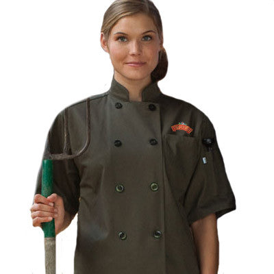 South Beach Chef Coat - EZ Corporate Clothing
 - 1