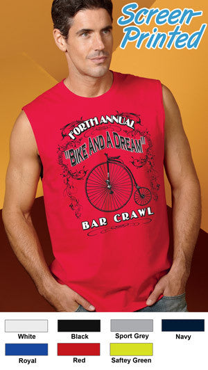 Gildan Adult Ultra Cotton Sleeveless T-Shirt - EZ Corporate Clothing
 - 2