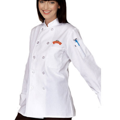Napa Chef Coat for Women - EZ Corporate Clothing
 - 1