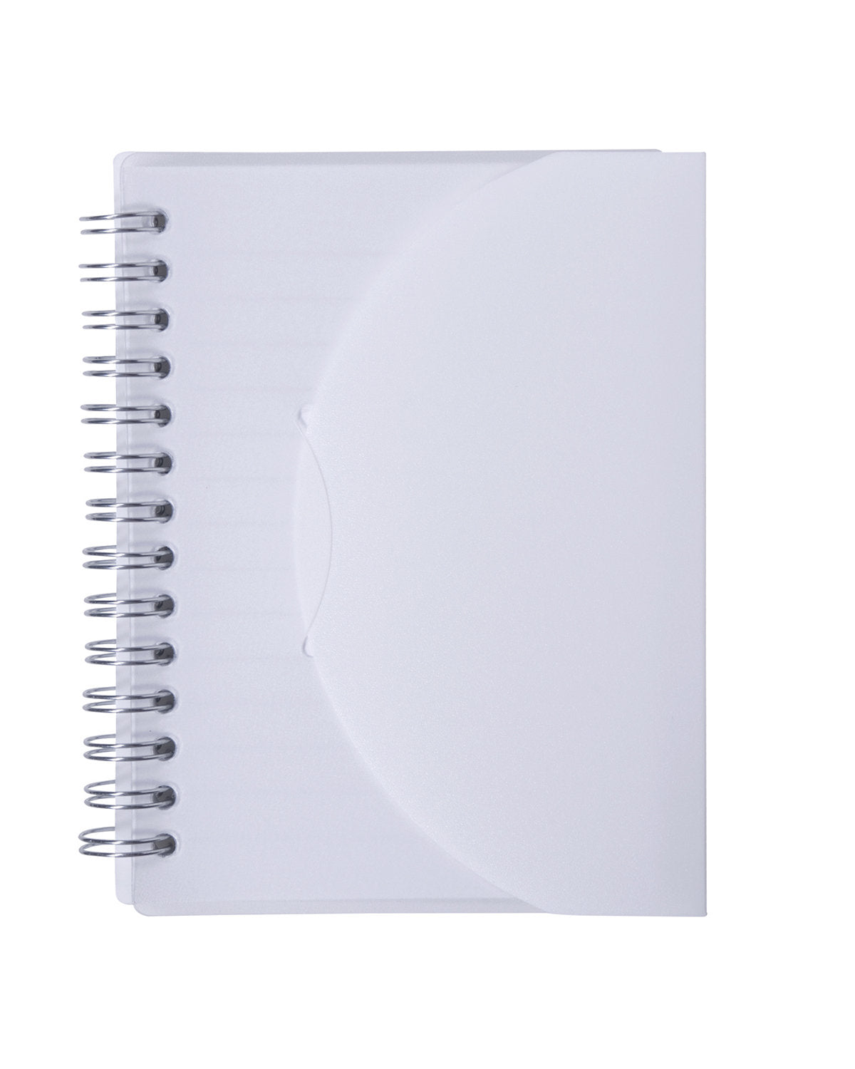 Medium Spiral Curve Notebook – EZ Corporate Clothing
