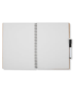 #Brainstorm Dry Erase Notebook - SP