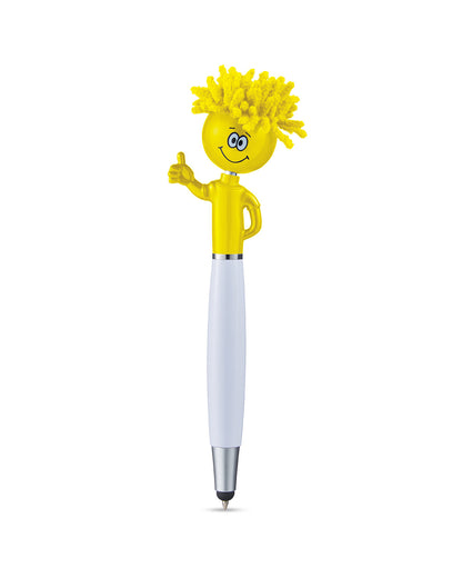 MopToppers Thumbs Up Screen Cleaner With Stylus Pen -  PDP