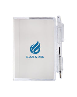 Clear-View Jotter With Pen - SP