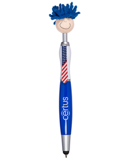 MopToppers Patriotic Screen Cleaner With Stylus Pen - PDP