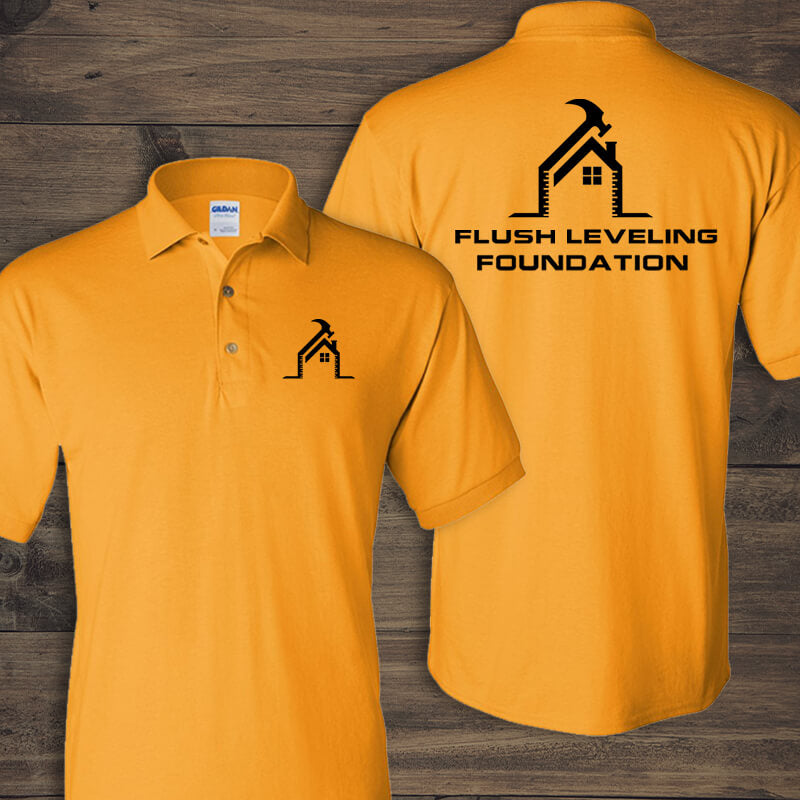 Custom Logo Polo Shirts | Promotional Shirts For Your Company