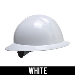 Portwest Full Brim Future Hard Hat, White