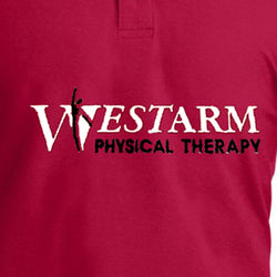 Port Authority Ladies' Silk Touch Long Sleeve Polo - WestArm Therapy Company Store