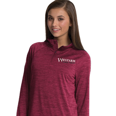 Charles's River Women's Space Dye Performance Pullover - WestArm Therapy Company Store