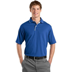 Sport-Tek Men's Dri-Mesh Polo with Tipped Collar & Piping - AIL - EZ Corporate Clothing
 - 4