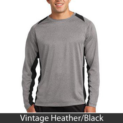 Long Sleeve Heather Colorblock Contender Tee - Clean Energy Collective - EZ Corporate Clothing
 - 2