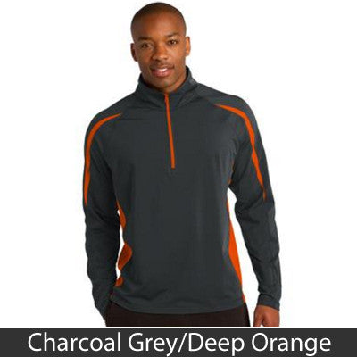 Sport-Tek Stretch 1/2-Zip Colorblock Pullover - Clean Energy Collective - EZ Corporate Clothing
 - 5