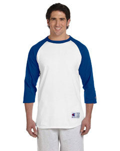 Champion 6.1oz. Tagless Raglan Baseball T-Shirt - EZ Corporate Clothing
 - 16