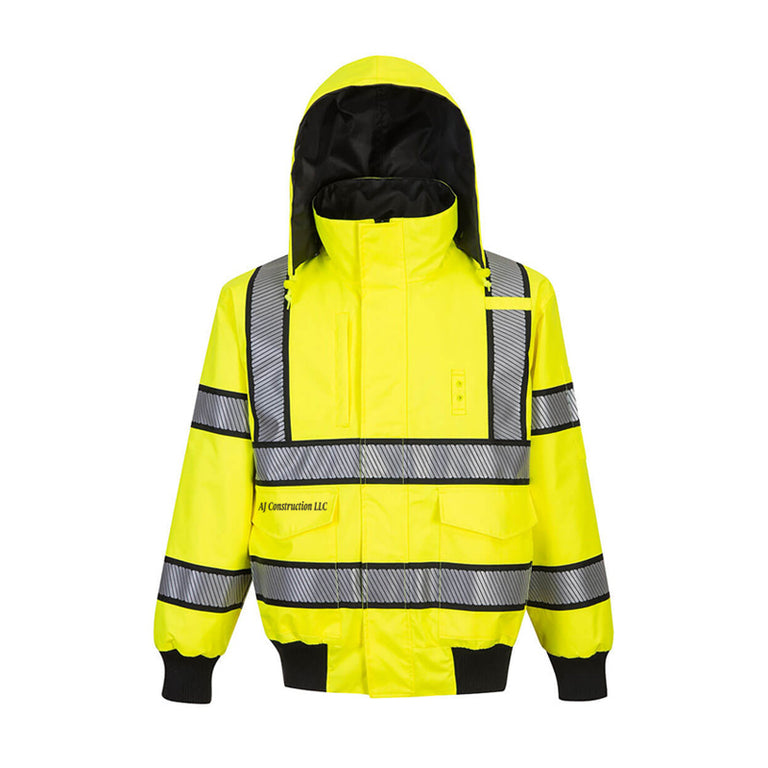 Customize ANSI-Certified Hi-Vis Work Wear with an Embroidered Logo