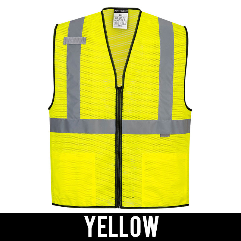 Portwest Alabama Mesh Safety Vest