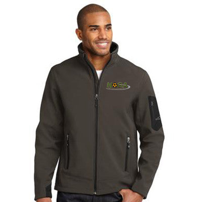 1- Eddie Bauer Rugged Ripstop Soft Shell Jacket - EB534 - EZ Corporate Clothing
 - 1