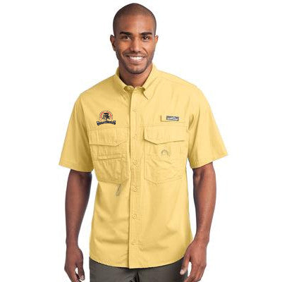 1- Eddie Bauer Short Sleeve Fishing Shirt - EB608 - EZ Corporate Clothing
 - 1