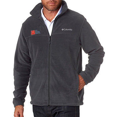1- Columbia Men's Steens Mountain Full-Zip Fleece - 3220 - EZ Corporate Clothing
 - 1